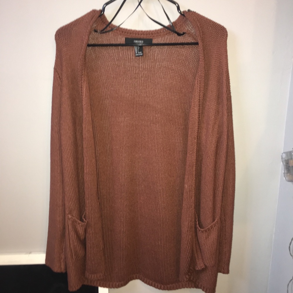knit cardigan
